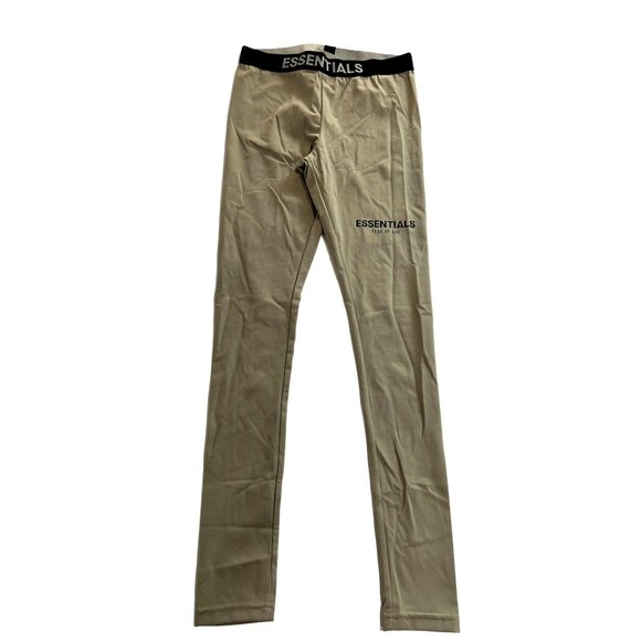 Fear of God Essentials Athletic Leggings in Charcoal - Picture 1 of 4